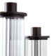 Wimble Candleholders, Set of 3 (ACC01) Wimble Candleholders, Set of 3 (ACC01)