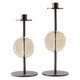 Terrell Candleholders, Set of 2 (ACC02) Terrell Candleholders, Set of 2 (ACC02)