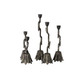Brandt Candlesticks, Set of 5 (ACI02) Brandt Candlesticks, Set of 5 (ACI02)