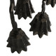Brandt Candlesticks, Set of 5 (ACI02) Brandt Candlesticks, Set of 5 (ACI02)