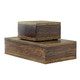 Turneyes Boxes, Set of 2 (ARI03) Turneyes Boxes, Set of 2 (ARI03)