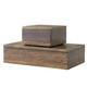 Turneyes Boxes, Set of 2 (ARI03) Turneyes Boxes, Set of 2 (ARI03)