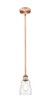 Innovations - 616-1S-AC-G392 - One Light Mini Pendant - Edison - Antique Copper