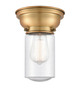 Innovations - 623-1F-BB-G314-LED - LED Flush Mount - Franklin Restoration - Brushed Brass