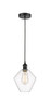manufacturer_finish:Matte Black|manufacturer_glass:Clear Cindyrella 8|light_output:220.00lm|color_temperature:2200K|cri:99