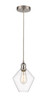 manufacturer_finish:Brushed Satin Nickel|manufacturer_glass:Clear Cindyrella 8|light_output:600.00lm|color_temperature:2700K|cri:82