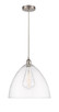 manufacturer_finish:Brushed Satin Nickel|manufacturer_glass:Clear Bristol 16|light_output:600.00lm|color_temperature:2700K|cri:82
