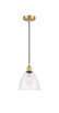 manufacturer_finish:Satin Gold|manufacturer_glass:Clear Bristol 7.5|light_output:220.00lm|color_temperature:2200K|cri:99