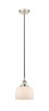 manufacturer_finish:Polished Nickel|manufacturer_glass:Matte White Cased Large Bell|light_output:220.00lm|color_temperature:2200K|cri:99 manufacturer_finish:Polished Nickel|manufacturer_glass:Matte White Cased Large Bell|light_output:220.00lm|color_temperature:2200K|cri:99
