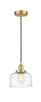 manufacturer_finish:Satin Gold|manufacturer_glass:Clear Deco Swirl Bell Glass|light_output:600.00lm|color_temperature:2700K|cri:82 manufacturer_finish:Satin Gold|manufacturer_glass:Clear Deco Swirl Bell Glass|light_output:600.00lm|color_temperature:2700K|cri:82