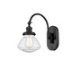 manufacturer_finish:Matte Black|manufacturer_glass:Seedy Olean|light_output:245.00lm|color_temperature:2100K|cri:98