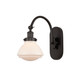 manufacturer_finish:Oil Rubbed Bronze|manufacturer_glass:Matte White Olean|light_output:245.00lm|color_temperature:2100K|cri:98