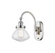 manufacturer_finish:Polished Nickel|manufacturer_glass:Seedy Olean|light_output:245.00lm|color_temperature:2100K|cri:98