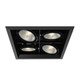 Eurofase - TE134B-01 - Recessed - Black Eurofase - TE134B-01 - Recessed - Black