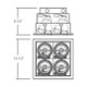 Recessed (TE134B-22)