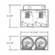 Recessed (TE222-01)