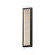 ET2 - E30222-99BK - LED Bath Vanity - Highlander - Black