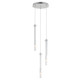 ET2 - E31095-93PC - LED Pendant - Pipette - Polished Chrome