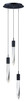 ET2 - E31243-20BK - LED Pendant - Quartz - Black