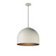 ET2 - E34604-54GYBK - LED Pendant - Foster - Black / Gold