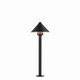 ET2 - E41451-BK - LED Cone Light - Alumilux Bollard - Black