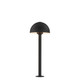 ET2 - E41453-BK - LED Dome Light - Alumilux Bollard - Black