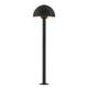 ET2 - E41453-BK-24 - LED Dome Light - Alumilux Bollard - Black