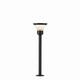ET2 - E41455-10BK - LED Fountainhead Light - Alumilux Bollard - Black
