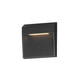 ET2 - E41552-BK - LED Outdoor Wall Sconce - Steppes - Black