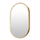 ET2 - E42071-GLD - LED Mirror - Elisse - Gold