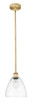 manufacturer_finish:Brushed Brass|manufacturer_glass:Clear Bristol 9|light_output:220.00lm|color_temperature:2200K|cri:99
