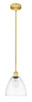 manufacturer_finish:Satin Gold|manufacturer_glass:Clear Bristol 9|light_output:220.00lm|color_temperature:2200K|cri:99