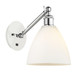 Innovations - 317-1W-WPC-GBD-751-LED - LED Wall Sconce - Ballston - White Polished Chrome