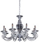 Metropolitan - N9168 - Eight Light Chandelier - Metropolitan - Chrome