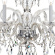 Traditional Crystal Five Light Chandelier (1005-CH-CL-MWP) Traditional Crystal Five Light Chandelier (1005-CH-CL-MWP)