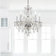 Traditional Crystal Five Light Chandelier (1005-CH-CL-MWP) Traditional Crystal Five Light Chandelier (1005-CH-CL-MWP)