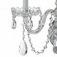 Traditional Crystal Three Light Wall Sconce (1033-CH-CL-SAQ) Traditional Crystal Three Light Wall Sconce (1033-CH-CL-SAQ)
