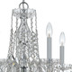 Traditional Crystal Five Light Mini Chandelier (1061-CH-CL-MWP) Traditional Crystal Five Light Mini Chandelier (1061-CH-CL-MWP)