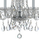 Traditional Crystal Five Light Mini Chandelier (1061-CH-CL-SAQ) Traditional Crystal Five Light Mini Chandelier (1061-CH-CL-SAQ)