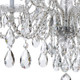 Traditional Crystal 12 Light Chandelier (1112-CH-CL-SAQ)