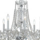 Traditional Crystal Eight Light Chandelier (1138-CH-CL-SAQ) Traditional Crystal Eight Light Chandelier (1138-CH-CL-SAQ)