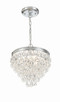 Calypso Three Light Mini Chandelier (130-CH) Calypso Three Light Mini Chandelier (130-CH)