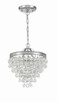 Calypso Three Light Mini Chandelier (130-CH) Calypso Three Light Mini Chandelier (130-CH)