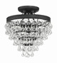 Calypso Three Light Semi Flush Mount (130-MK_CEILING) Calypso Three Light Semi Flush Mount (130-MK_CEILING)