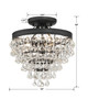 Calypso Three Light Semi Flush Mount (130-MK_CEILING) Calypso Three Light Semi Flush Mount (130-MK_CEILING)