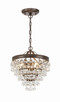 Calypso Three Light Mini Chandelier (130-VZ) Calypso Three Light Mini Chandelier (130-VZ)