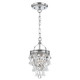 Calypso One Light Mini Chandelier (131-CH) Calypso One Light Mini Chandelier (131-CH)