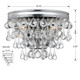 Calypso Two Light Wall Sconce (132-CH) Calypso Two Light Wall Sconce (132-CH)