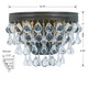 Calypso Two Light Wall Sconce (132-VZ) Calypso Two Light Wall Sconce (132-VZ)