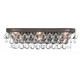 Crystorama - 133-VZ - Six Light Bathroom Vanity - Calypso - Vibrant Bronze Crystorama - 133-VZ - Six Light Bathroom Vanity - Calypso - Vibrant Bronze